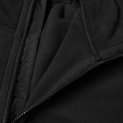 Shop Nike Acg Polar Anorak In Black