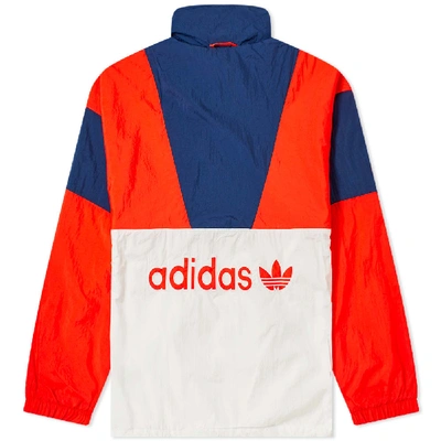 Shop Adidas Originals Adidas Track Jacket In White