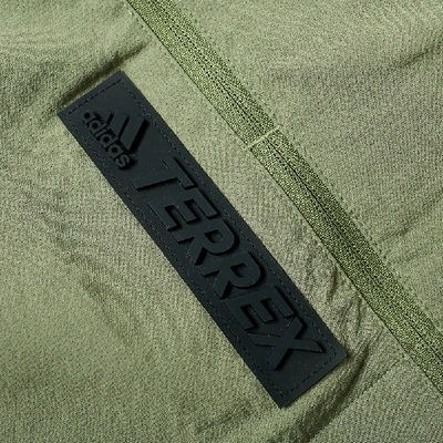 Shop Adidas Terrex Cap 3-in-1 Stretch Jacket In Green
