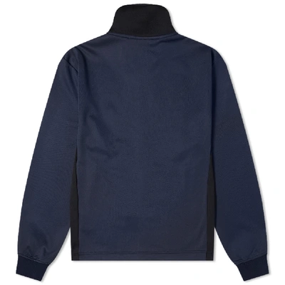 Shop Acne Studios Jayton Face Track Jacket In Blue