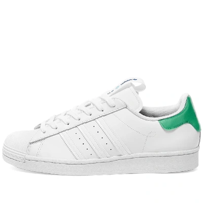 Shop Adidas Originals Adidas Superstar 'paris' In White