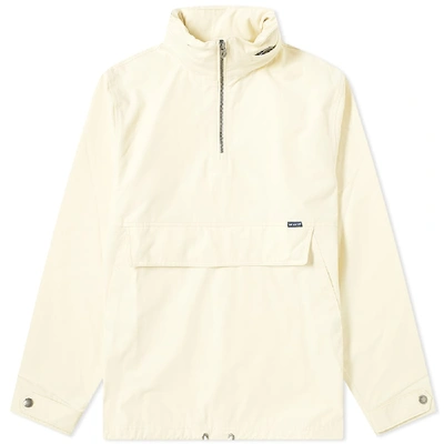 Shop Aimé Leon Dore Cotton Poplin Anorak In Neutrals