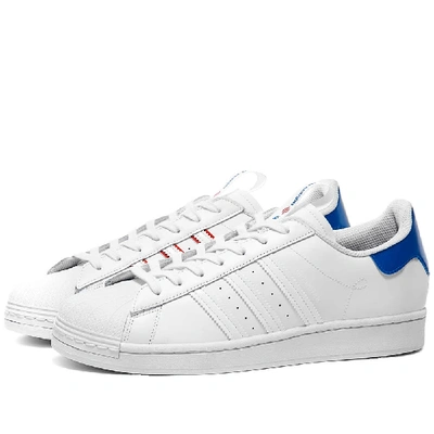 Shop Adidas Originals Adidas Superstar 'london' In White