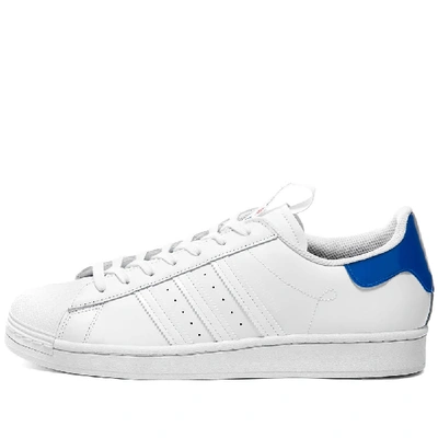 Shop Adidas Originals Adidas Superstar 'london' In White