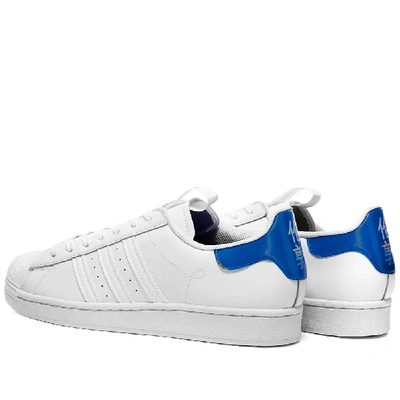 Shop Adidas Originals Adidas Superstar 'london' In White