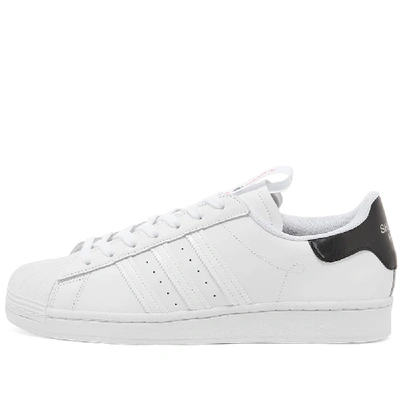 Shop Adidas Originals Adidas Superstar 'shanghai' In White