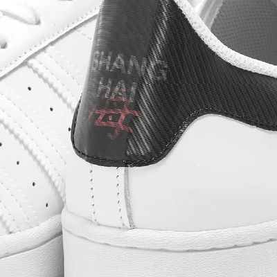 Shop Adidas Originals Adidas Superstar 'shanghai' In White