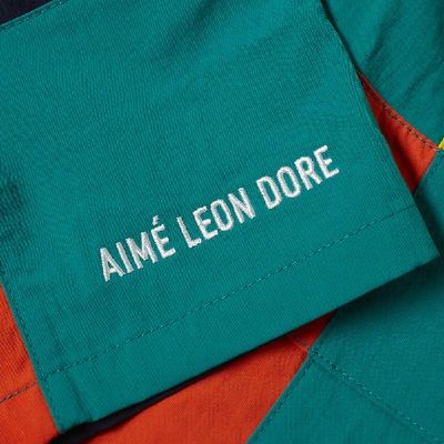 Shop Aimé Leon Dore Retro Check Short In Multi