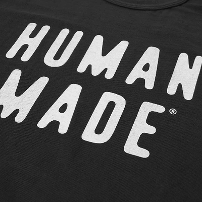 Shop Human Made Duck Logo Tee In Black
