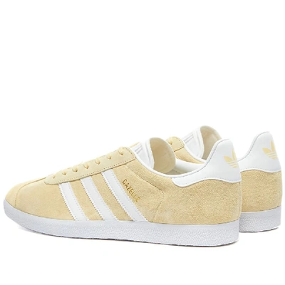 Shop Adidas Originals Adidas Gazelle In Yellow