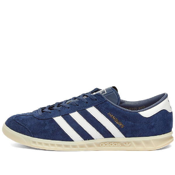 adidas hamburg white and blue