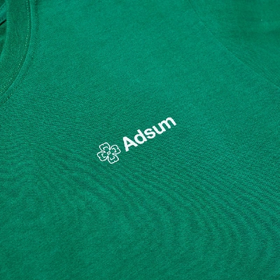 Shop Adsum Clover Tee In Green