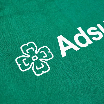 Shop Adsum Clover Tee In Green