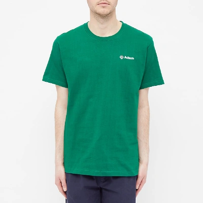 Shop Adsum Clover Tee In Green