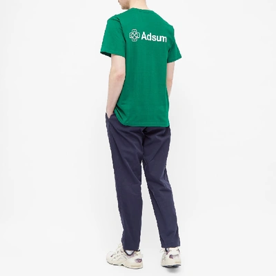 Shop Adsum Clover Tee In Green