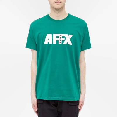Shop Affix Workwear Tee In Green