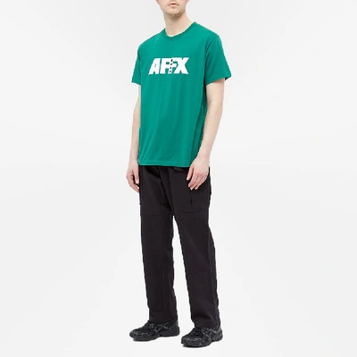 Shop Affix Workwear Tee In Green