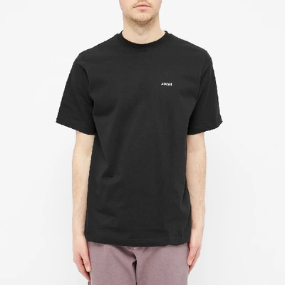 Shop Adish Sawsana Embroidered Tee In Black