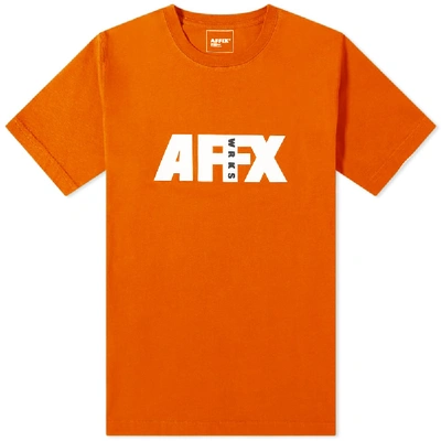Shop Affix Workwear Tee In Orange