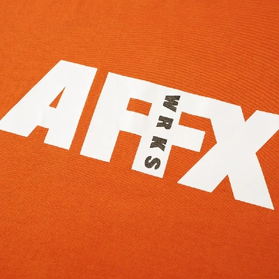 Shop Affix Workwear Tee In Orange