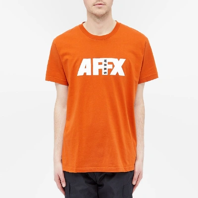 Shop Affix Workwear Tee In Orange