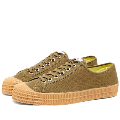 Shop Novesta Star Master Gum Sole In Green