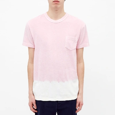 Shop Howlin' Fons Hand Dyed Top Tee In Pink