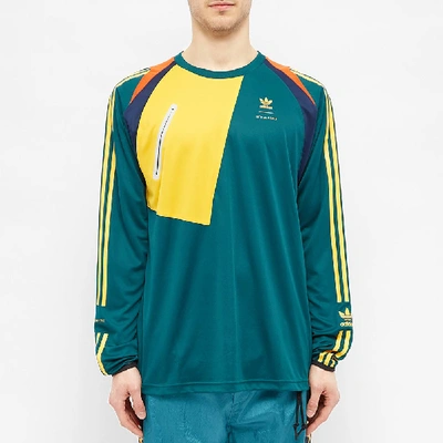 Shop Adidas Consortium X Bed Jw Ford Game Jersey In Green