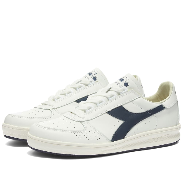 diadora sneakers white