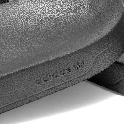 Shop Adidas Originals Adidas Adilette Lite In Black