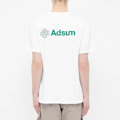 Shop Adsum Clover Tee In White