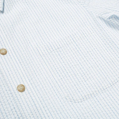 Shop A Kind Of Guise Short Sleeve Banepa Shirt In White