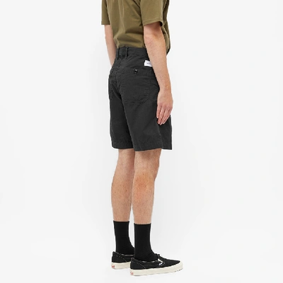 Wtaps Buds Wide-leg Cotton-ripstop Shorts In Black | ModeSens