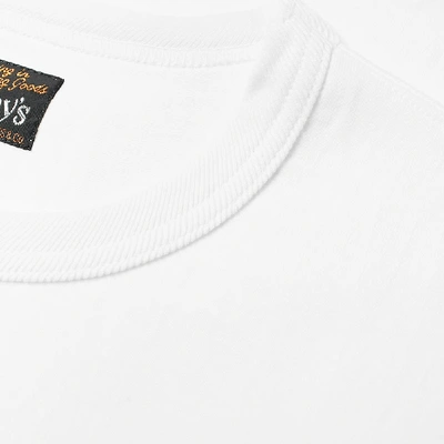 Shop The Real Mccoys The Real Mccoy's Sub Base Tee In White