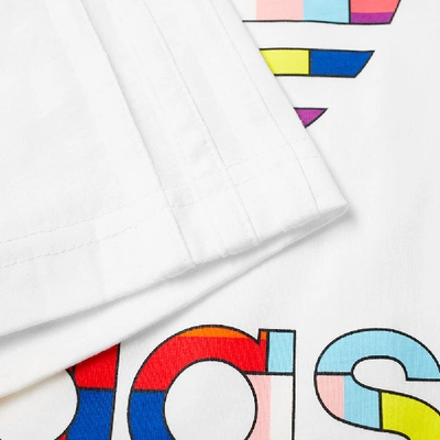 Adidas Originals Adidas Men's Originals Pride Flag Fill T-shirt In White |  ModeSens