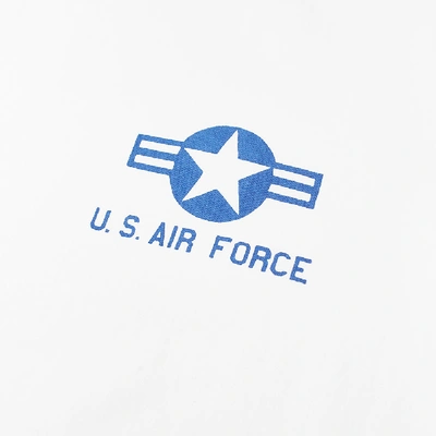 Shop The Real Mccoys The Real Mccoy's U.s. Air Force Tee In White