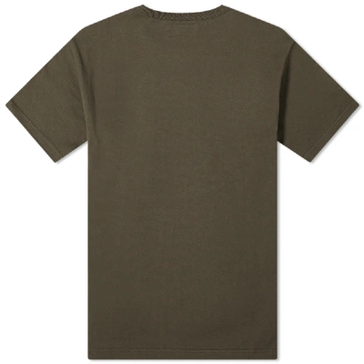 Shop The Real Mccoys The Real Mccoy's Joe Mccoy Pocket Tee In Brown
