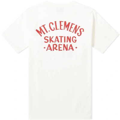 Shop The Real Mccoys The Real Mccoy's Joe Mccoy Mt. Clemens Tee In White