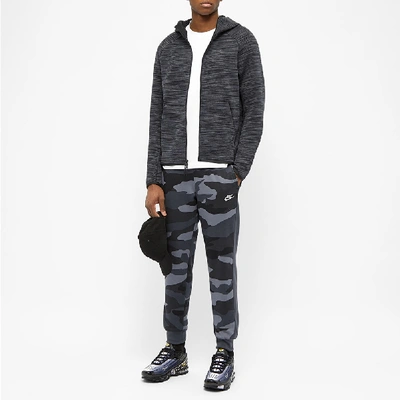 Shop Nike Club Camo Jogger In Grey