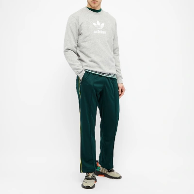 Shop Adidas Originals Adidas Samstag Track Pant In Green