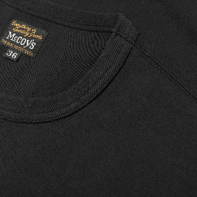 Shop The Real Mccoys The Real Mccoy's United States Paratroopers Tee In Black
