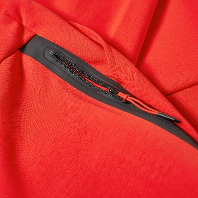 Shop Nike Tech Fleece Jogger In Red