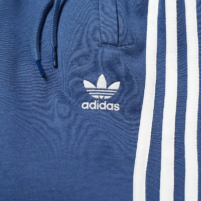 Shop Adidas Originals Adidas 3-stripe Track Pant In Blue