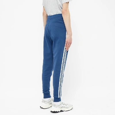 Shop Adidas Originals Adidas 3-stripe Track Pant In Blue