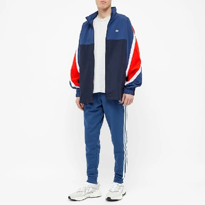 Shop Adidas Originals Adidas 3-stripe Track Pant In Blue