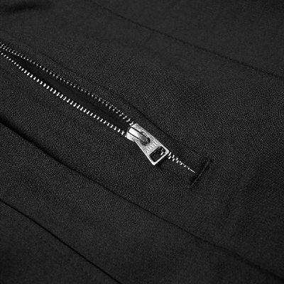 Shop Ami Alexandre Mattiussi Ami Embroidered Heart Track Pant In Black