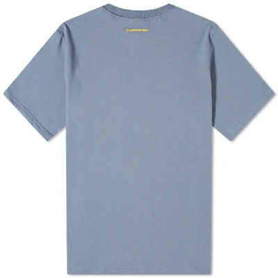Shop Thisisneverthat T-logo Tee In Blue