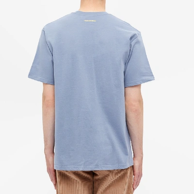 Shop Thisisneverthat T-logo Tee In Blue