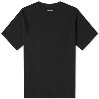Shop Thisisneverthat T-logo Tee In Black