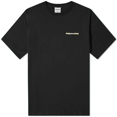 Shop Thisisneverthat 3d Logo Tee In Black
